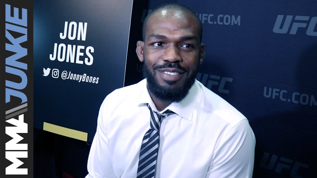 UFC 239: Jon Jones full Los Angeles media day scrum