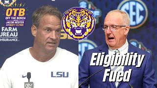 LSU vs. SEC: The WAR Over Player Eligibility Is Getting UGLY!