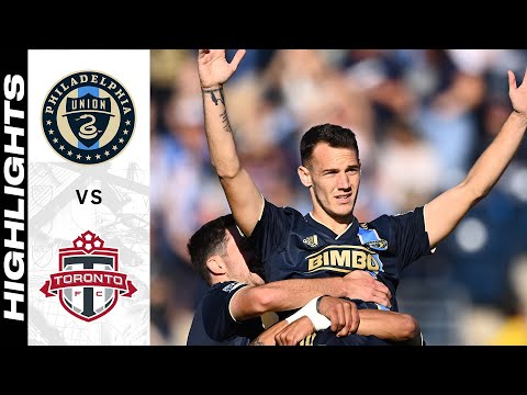 Philadelphia Union Toronto Goals And Highlights