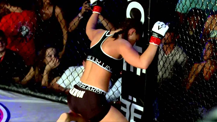 V3FIGHTS: Sharvonda Jordan v. Jamie Milanowski