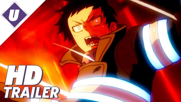 Fire Force reaching the forbidden lands. Trailer for The Nether series  has been released! The battle between Shinra and Sho is close