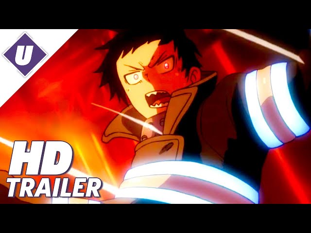  Anime Fire Force ganha trailer