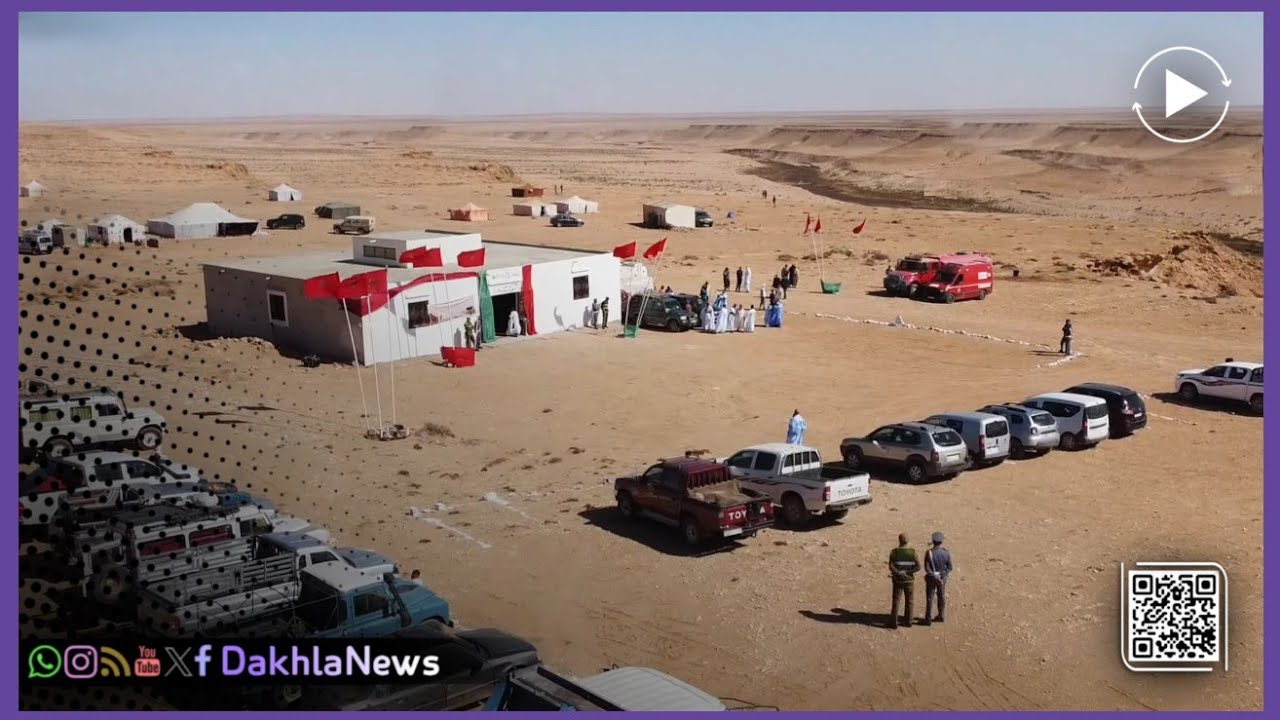 🔴شاهد.. النسخة السادسة عشرة (16) من الموسم الديني للولي الصالح 'سيدي الدليمي بن سيدي بلخير'