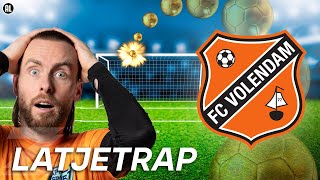 FC VOLENDAM RAAKT DE LAT EN DE BAR?! ⚽️ | Zappsport Latjetrap #14