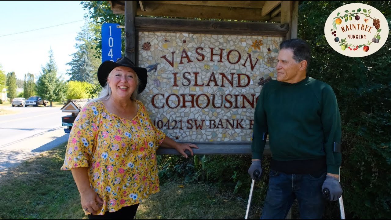 Raintree Nursery Learns About Vashon Cohousing! YouTube