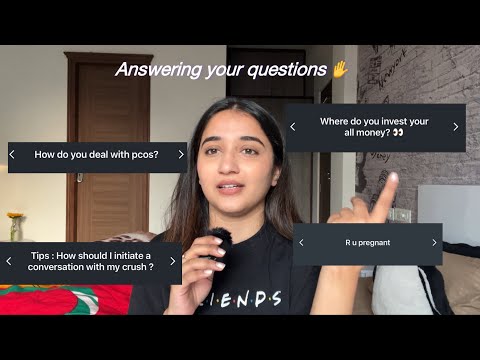 My First Q&A 👩🏻‍💻