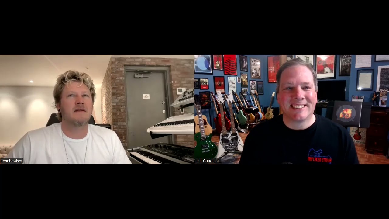 Renn Hawkey of The Yagas on MisplacedStraws.com