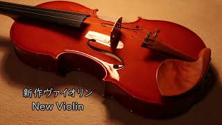 新作ヴァイオリン【New Violin】カノン砲