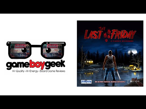 Last Friday' - A Friday the 13th-inspired slasher board game