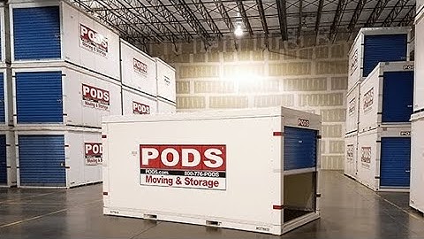 Pods Moving & Storage Review. Info to help you decide if it