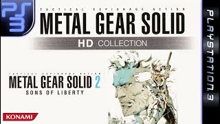 Longplay of Metal Gear Solid 2: Sons of Liberty (HD)