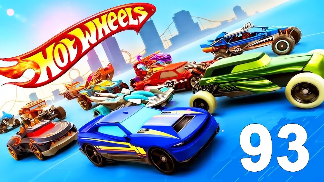 Hot Wheels: Race Off - Daily Race Off Random Levels Supercharged #93 | Android Gameplay| Droidnation