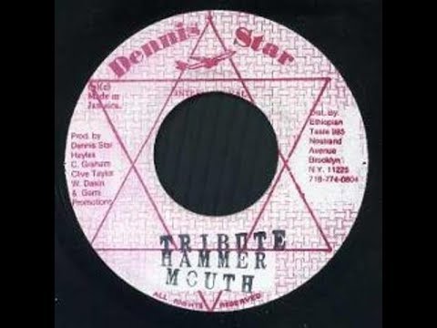 洋楽 HAMMER MOUTH / TRIBUTE TO SELASSIE Hammer Mouth - Tribute [The Great] - YouTube
