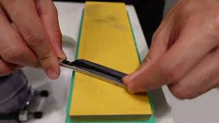 Setting the Bevel w/ Henckel Straight | Shapton 1K | Honing