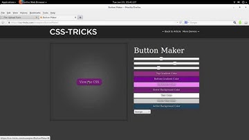 Best way to design a button with css