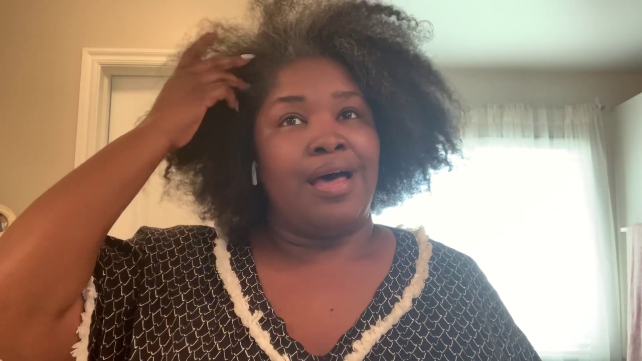 How & why I use a hot comb on my natural hair!👩🏾‍🦱June 22, 2019 YouTube