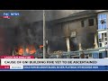 Live Updates: Section Of GNI Building Collapses As Fire Hits Neighbouring Structures