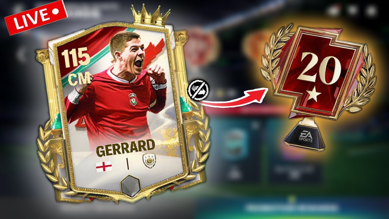 FC MOBILE Grind continues | Gerrard Grind To TOP 250 Player || Mkon Fc ….., 