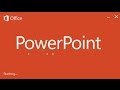 مفاجأة : شرح PowerPoint 2010 من البداية في فيديو واحد