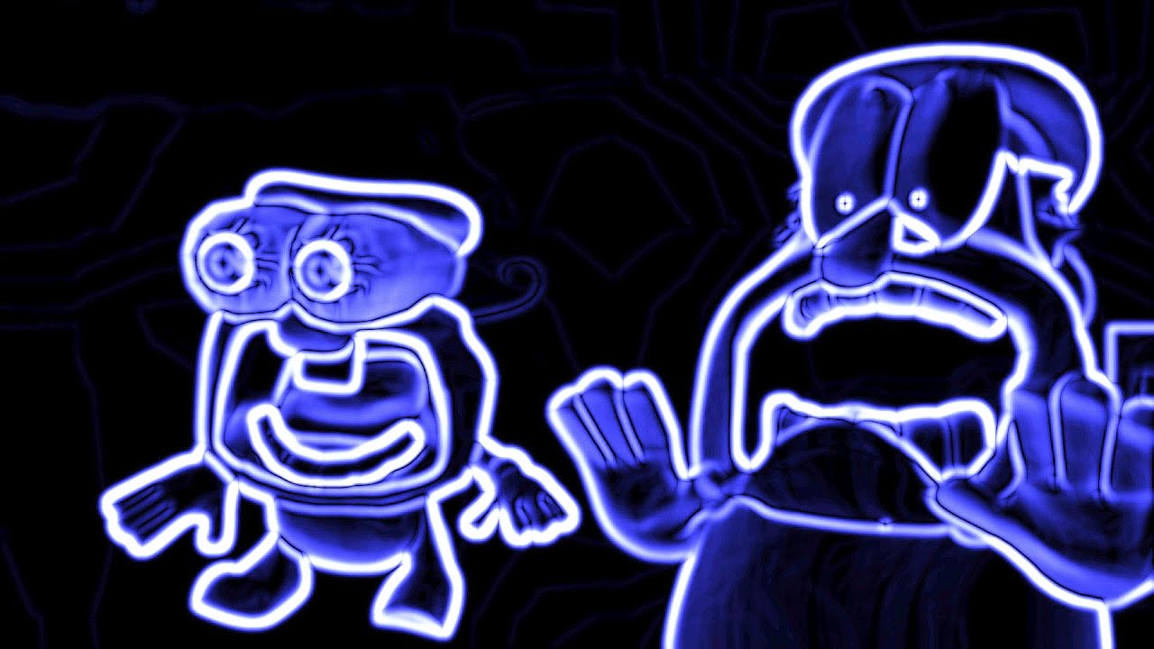 Pizza Tower Screaming Meme Vocoded to Gangstas Paradise