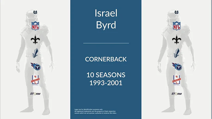 Israel Byrd: Football Cornerback