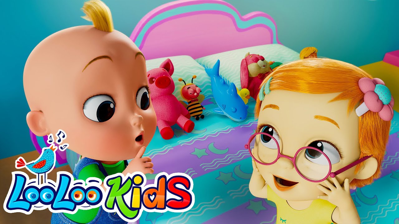 Ten in the bed and emotion song more kids songs and nursery rhymes