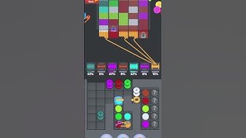 Knit out game level 285 (hard) #games #gaming #gameplay #level #puzzle