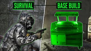 Base Building & Open World Survival Gameplay in Chernobylite!