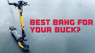 Ausom Gallop Electric Scooter Review: Dual Motor Beast That Does it All