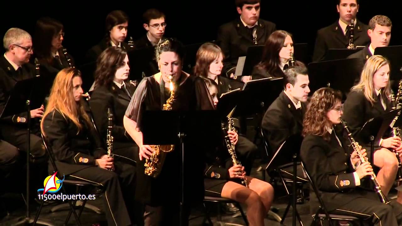 Pequeña Czarda - Solista: Susana Mena - Banda Maestro Dueñas - Concierto de Navidad 2011 -
