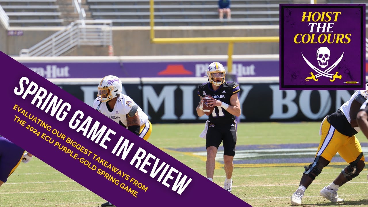What stood out most at the ECU Spring Game YouTube