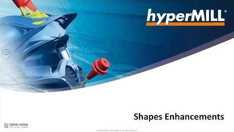 hyperCAD-S 2019.2 - Shape Enhancements