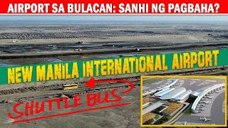 SILIPIN: New Manila International Airport: Sanhi ng pagbaha?
