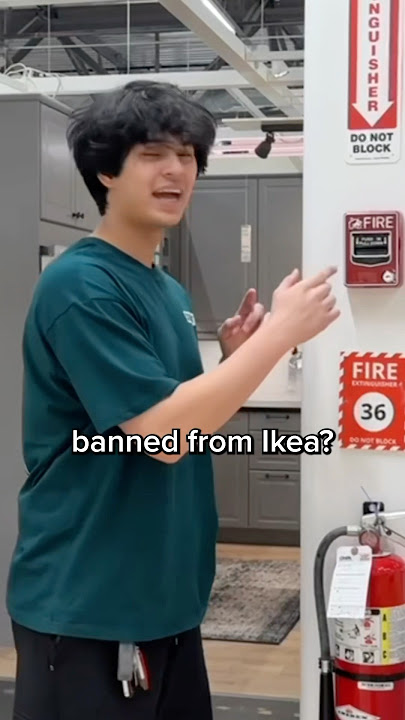How FAST Can I get BANNED from Ikea
