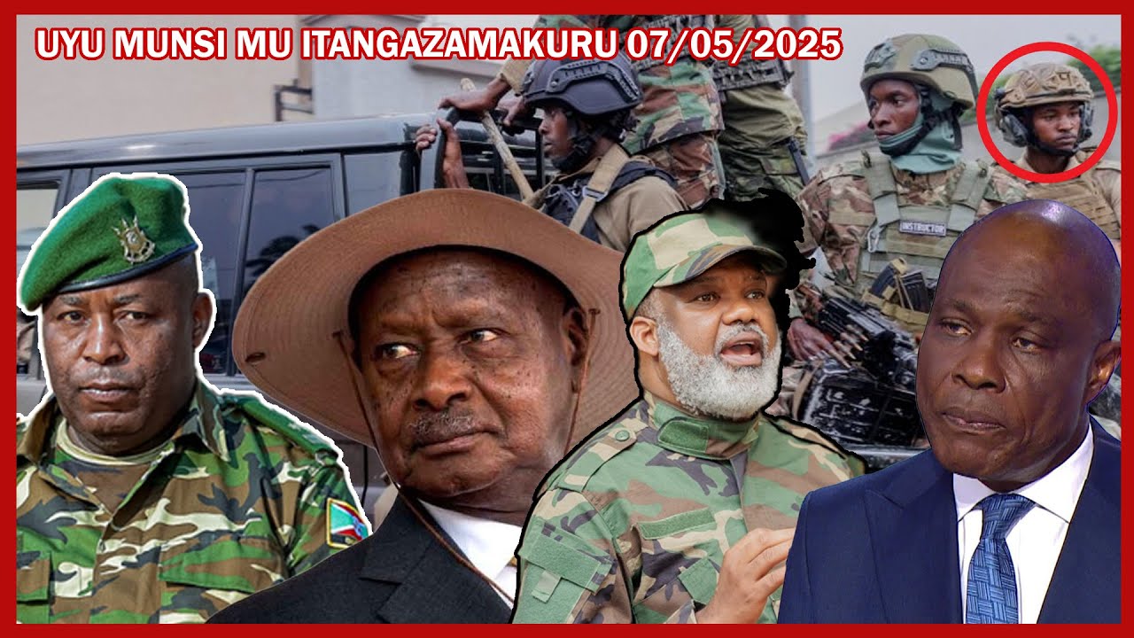 AMAKURU: ABARUNDI BATEREWE CACHET NA M23 BANGIWE KWINJIRA IWABO | FAYULU AGIYE KWIYUNGA KURI AFC/M23