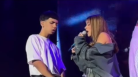 Milo J - Lo que me Causa Ft.Tini (En Vivo Movistar Arena España)