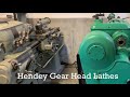 Hendey Lathe 12 & 18 Speed Overview