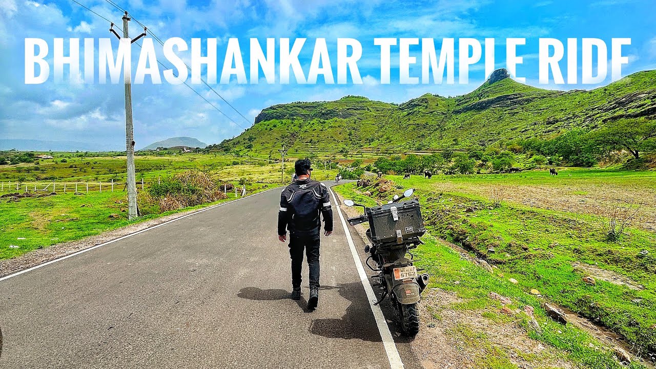 Bhimashankar jyotirling temple bike ride june 2025
