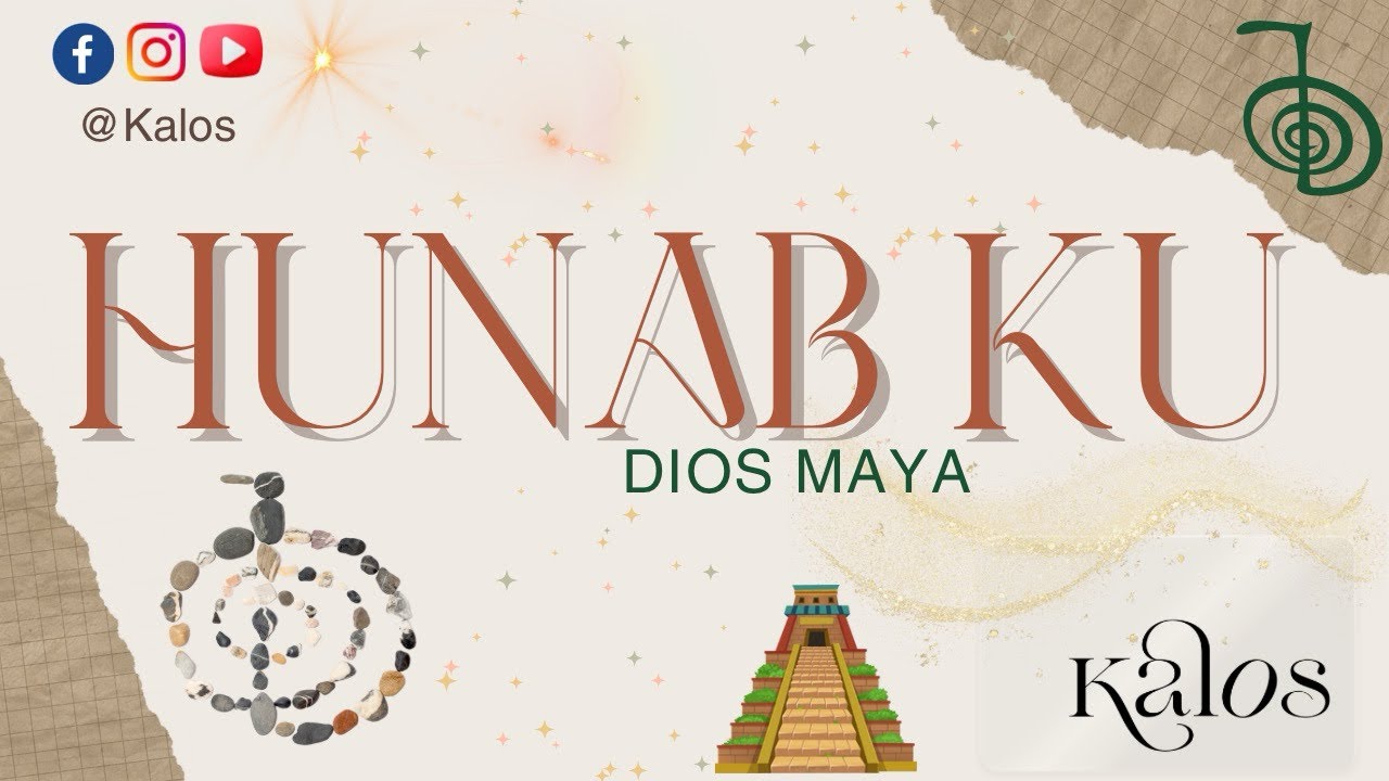 🔮¡Descubre el misterio detrás de Hunab Ku, el enigmático dios Maya!🔮 ...