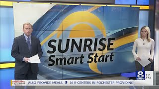 Sunrise Smart Start: Monday March 16