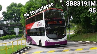 [SBS3191M | B9TL] SBS Transit Trunk 95 Hyperlapse