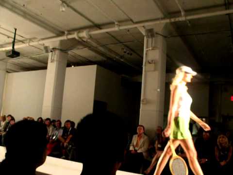 Wilson Racquet Sports Fashion Show - Part 1 - Tennis Panorama News