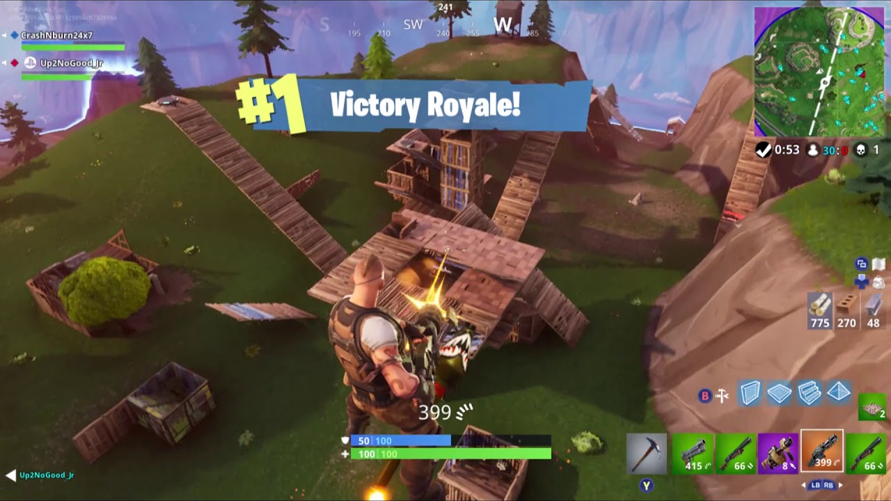 Fortnite: First rocket ride - YouTube