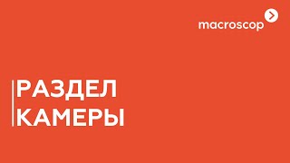 Macroscop клиент. Раздел камеры screenshot 5