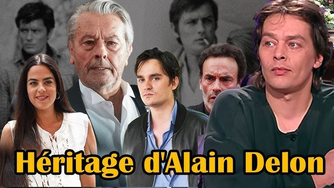 🔆 Les enfants d'Ari Boulogne hériteront d'une partie de la succession d'Alain  Delon - YouTube