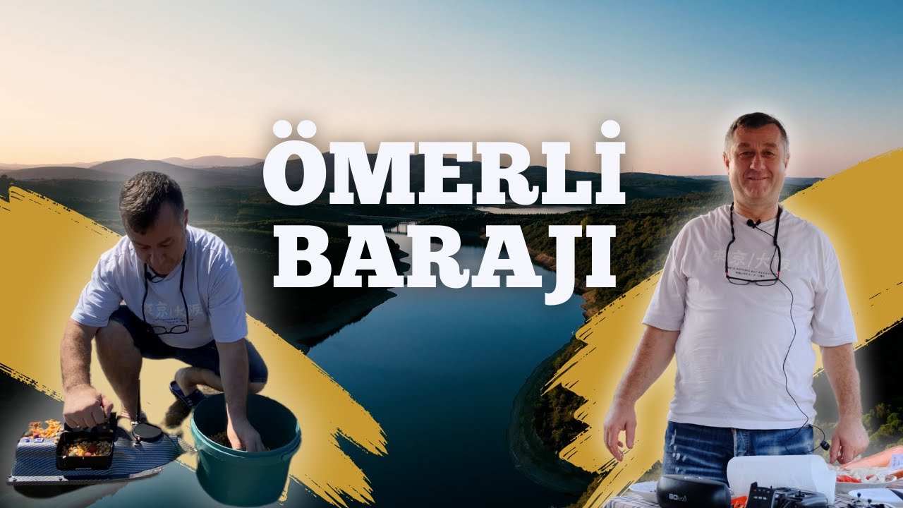 İSTANBUL'UN EN TEMİZİ ÖMERLİ BARAJI BALIK AVI VE KAMP
