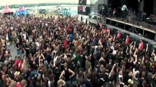 Unearth - Sanctity Of Brothers (live @ With Full Force 2007)