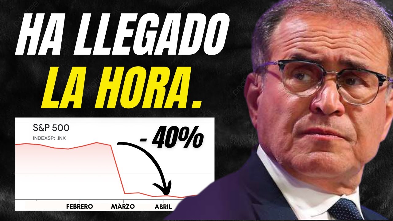 ROUBINI anuncia la FECHA y MAGNITUD Exactas del Colapso Económico y Bursátil de 2023