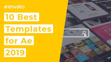 10 Best After Effects Templates