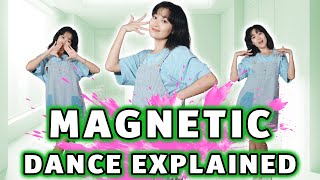 ILLIT (아일릿) ‘Magnetic’ Dance Tutorial, explained